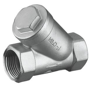 Motor Gear Operated Wedge Gate Valve Stainless Steel Filter