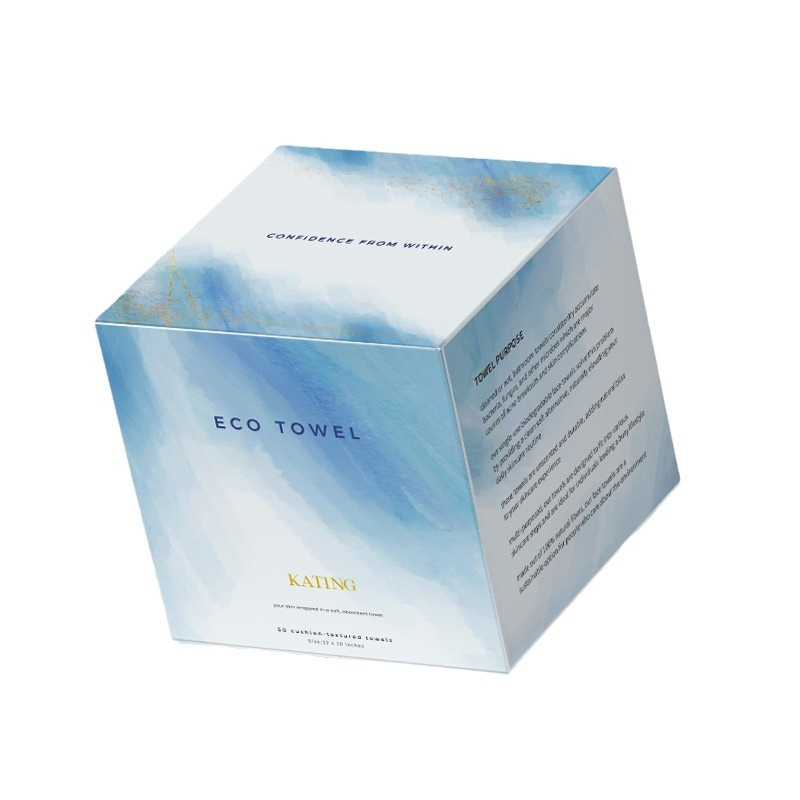 2025 Extra Thick Removable Facial Cleansing Disposable Face Towels