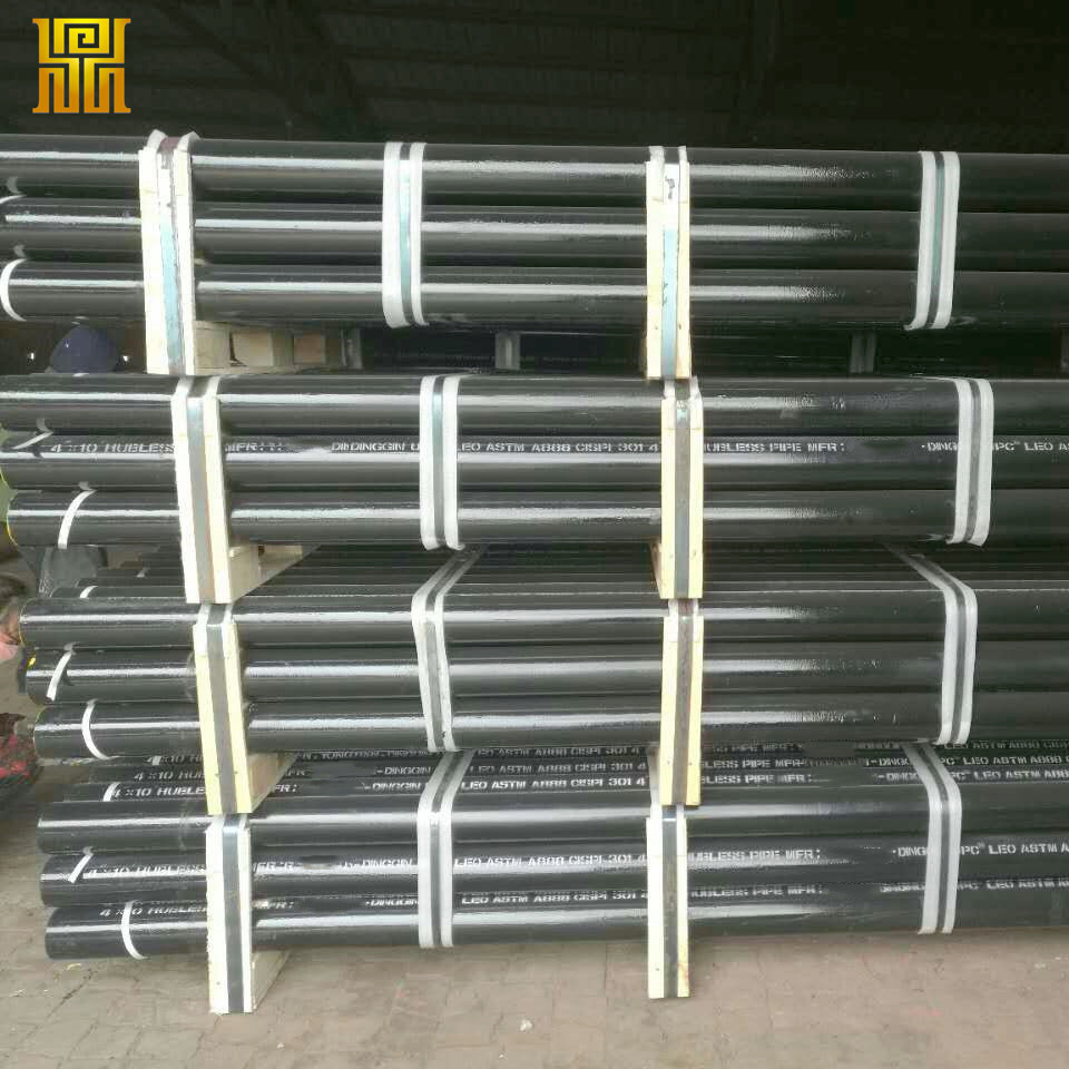 Factory Hotsale CSA B70 Cast Iron Soil Pipe for Sewer System