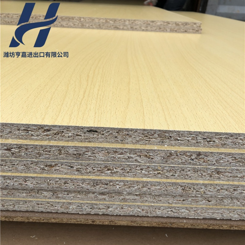 1220*2440mm 18mm Furniture Grade Melamine Faced Particle Board Chipboard for Furniture