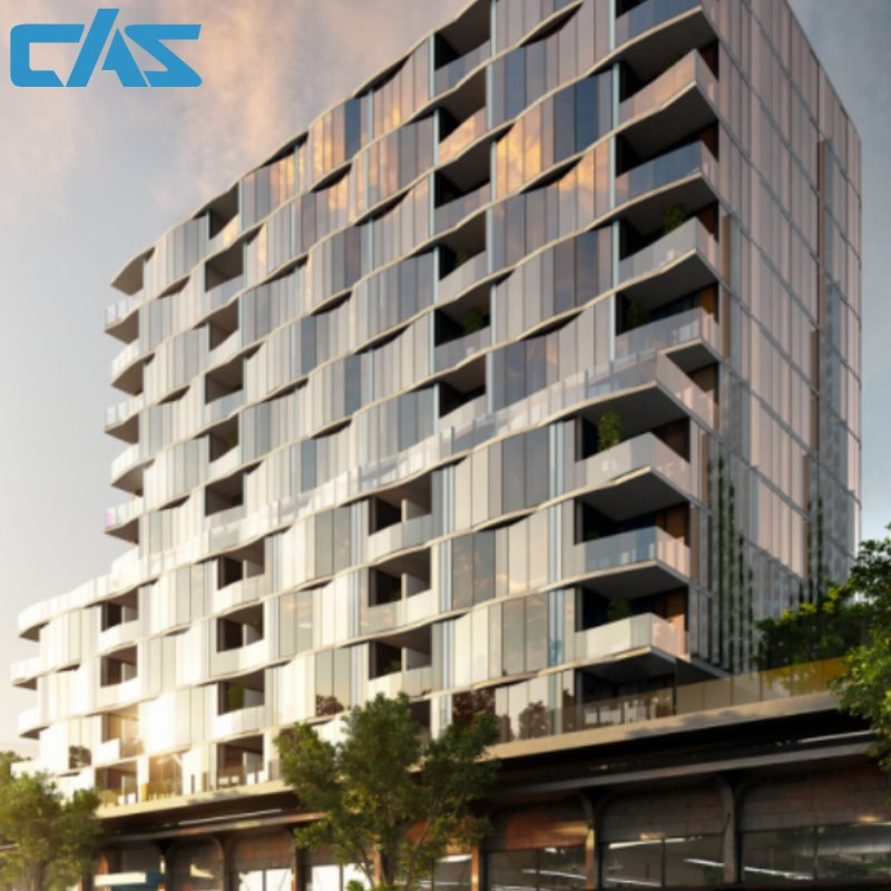 High-Strength Aluminum Window Wall, Corrosion-Resistant Coating for Coastal and Industrial Applications