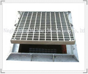 Hot-DIP Galvanized Trench Cover Drain Cover Manhole Cover Grating