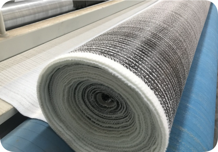 Geocomposite Geosynthetics Project Usesuperior Waterproof Gcl Bentonite Coated Geotextile Mat for Soil Protection