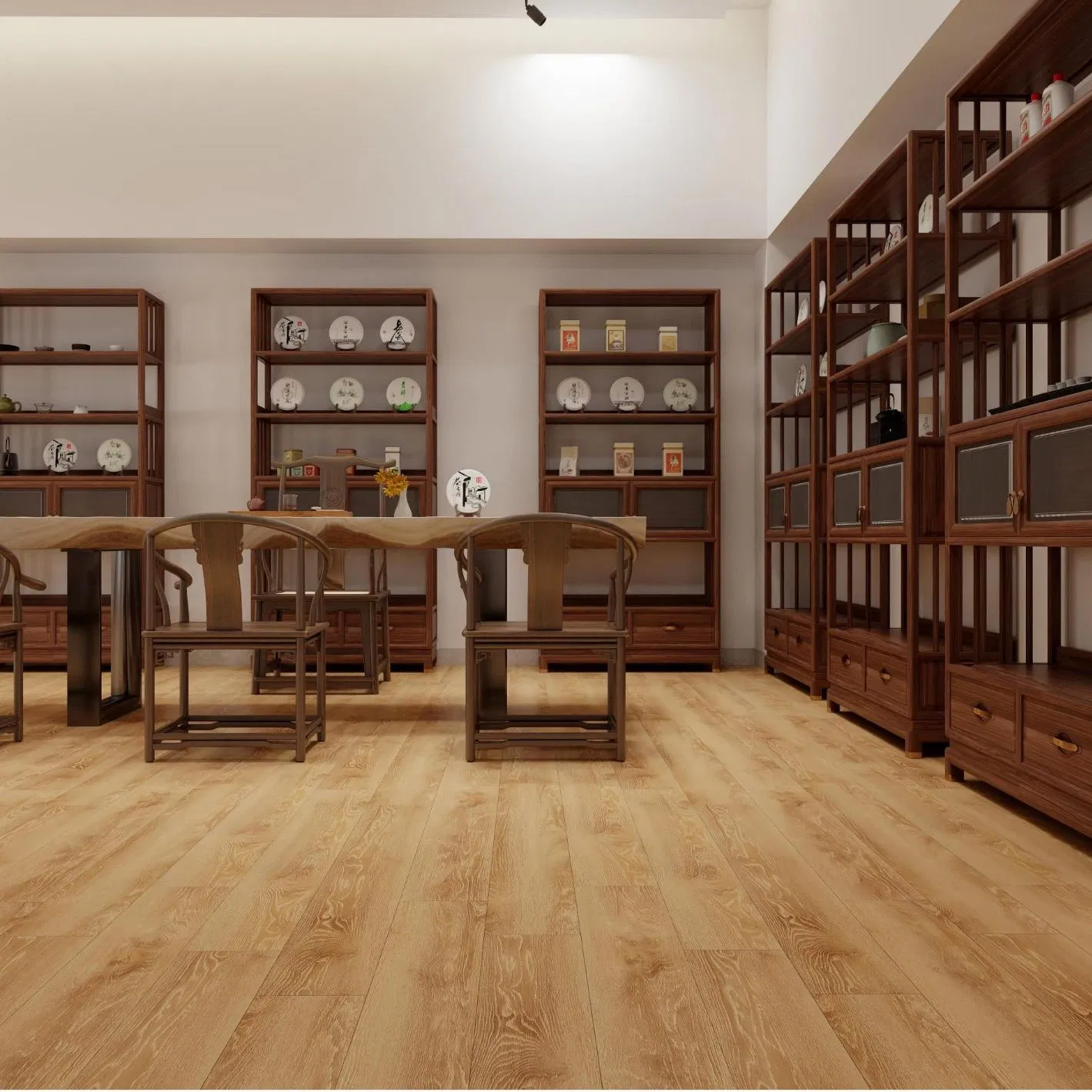 Виниловый пол SPC Click Lock 4-5 мм