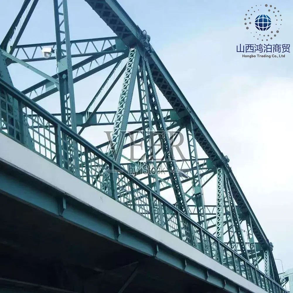 Prefabricated Lightweight Steel Bridge for Mixed Traffic