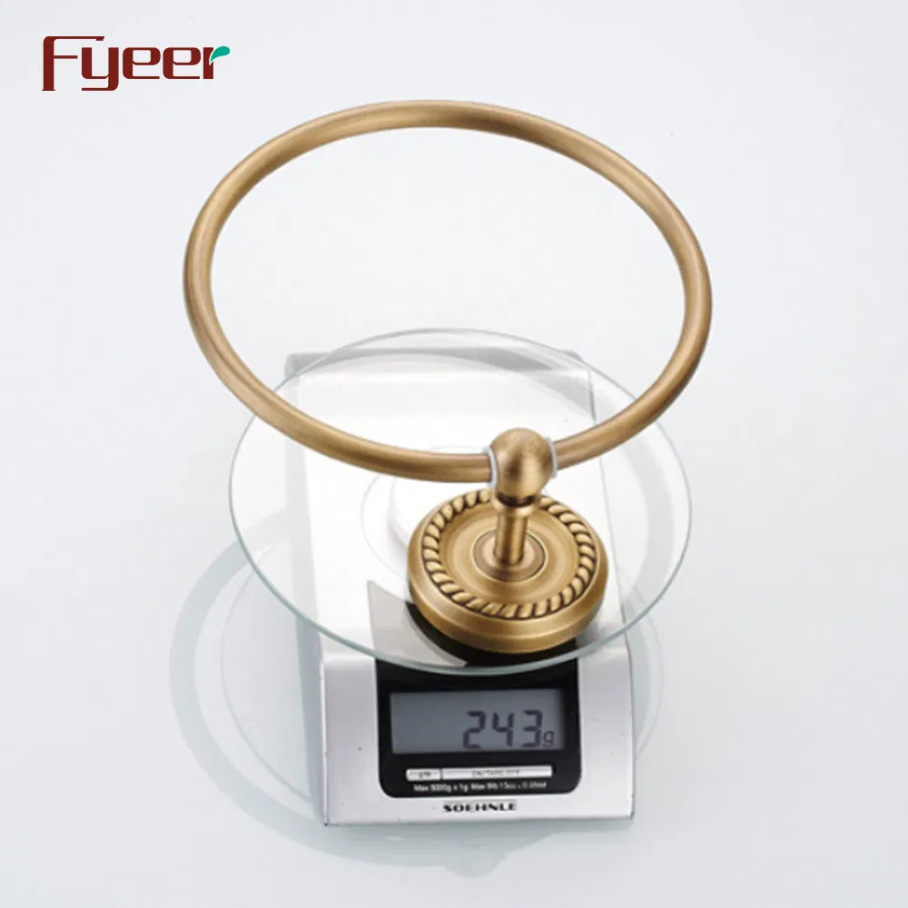 Полотенцедержатель Fyeer из античной латуни