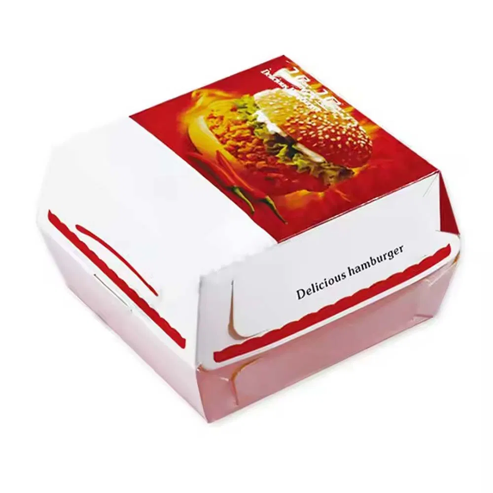 Custom Disposable Multicolor Eco Friendly Food Packaging Paper Hot Dog Tray
