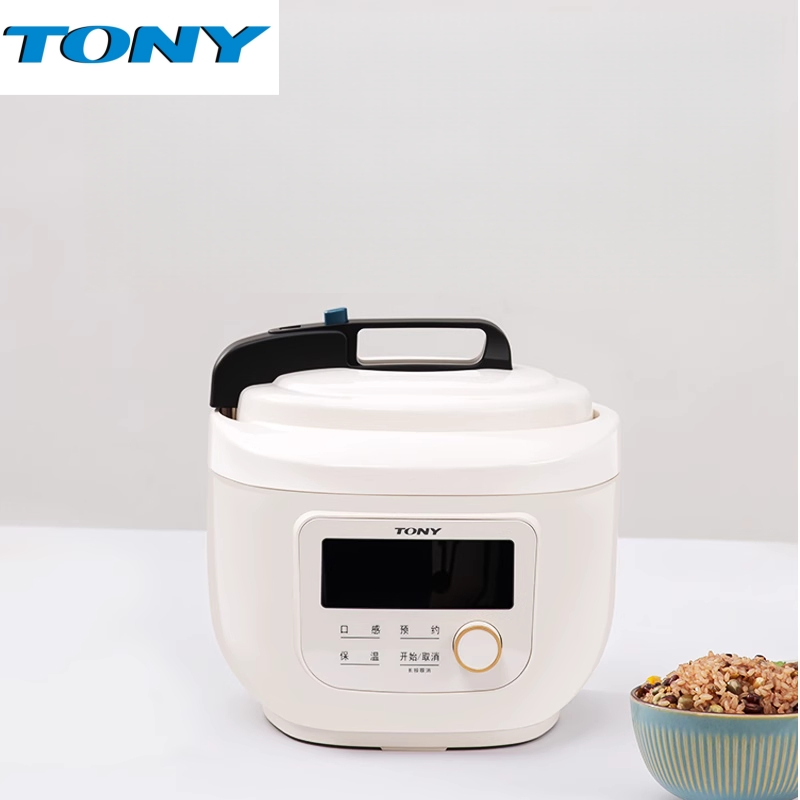 Smart Electric Pressure Cooker with 220V Input Power