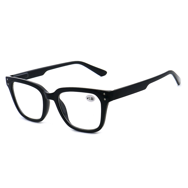 Classic Quality Wholesale Plastic Square CE Reading Glasses Factory for Women and Men