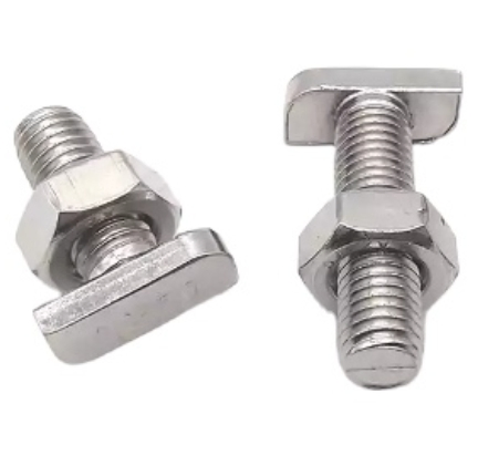 China Bolt Manufacturing Stainless Steel Nut Bolt M18 Square Head Hammer Head Bolt T Bolt