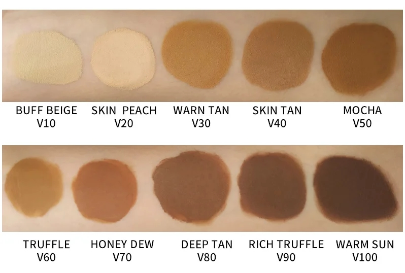 Matte Finish High Coverage Liquid Cream Concealer Makeup for Under Eye Dark Circles Acne Blemishes