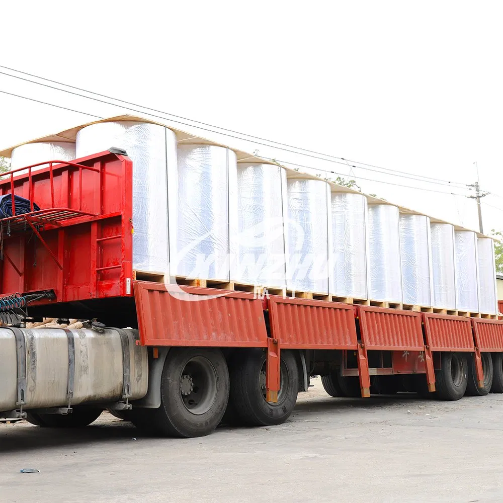 Dissolvablefully Dissolvable Jumbo Roll Dissolvable Paper 1240 mm Adhesive Ink Custom Length