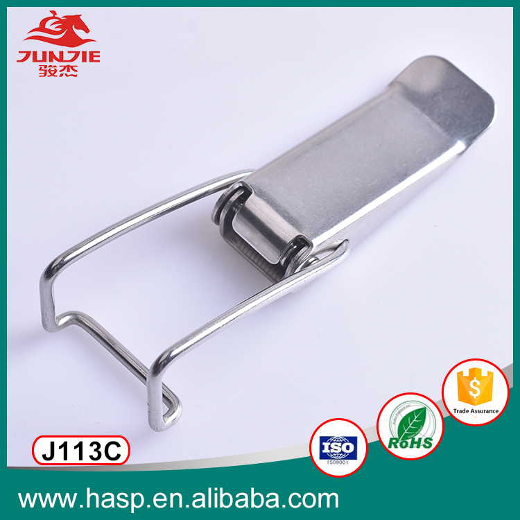 Stainless Steel Toggle Clamp Catch Latch Lock for Tool Box