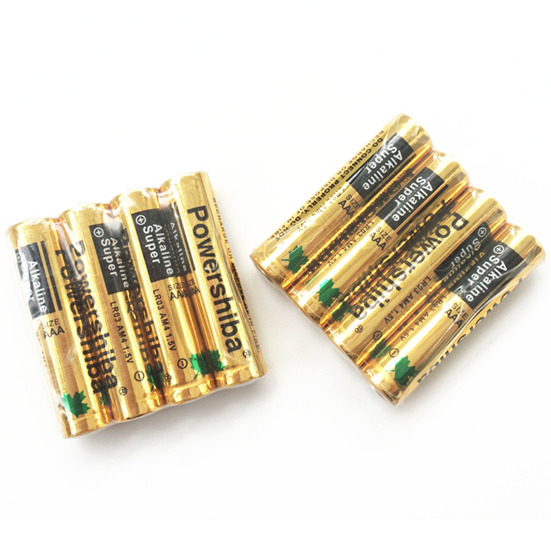 Батарейка AAA Powershiba LR03 1.5V алкалиновая