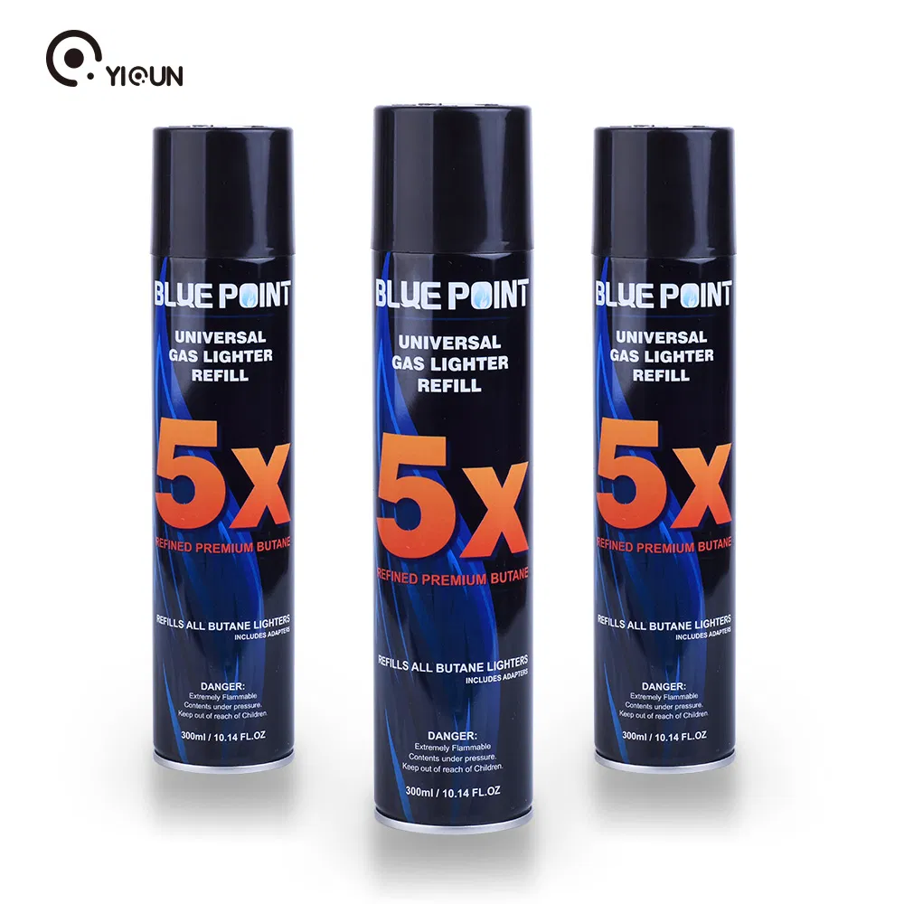 Wholesale 5X Power Butane Super Refined Fuel Gas Refill