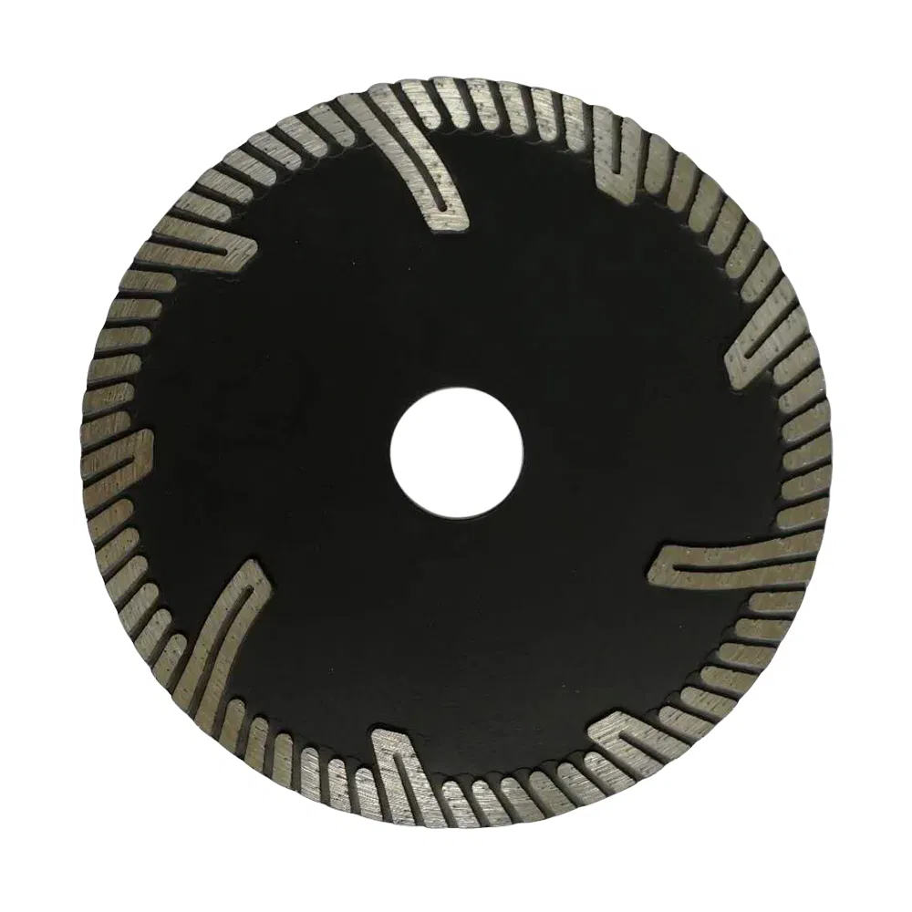 Slanting Protected Turbo Blade