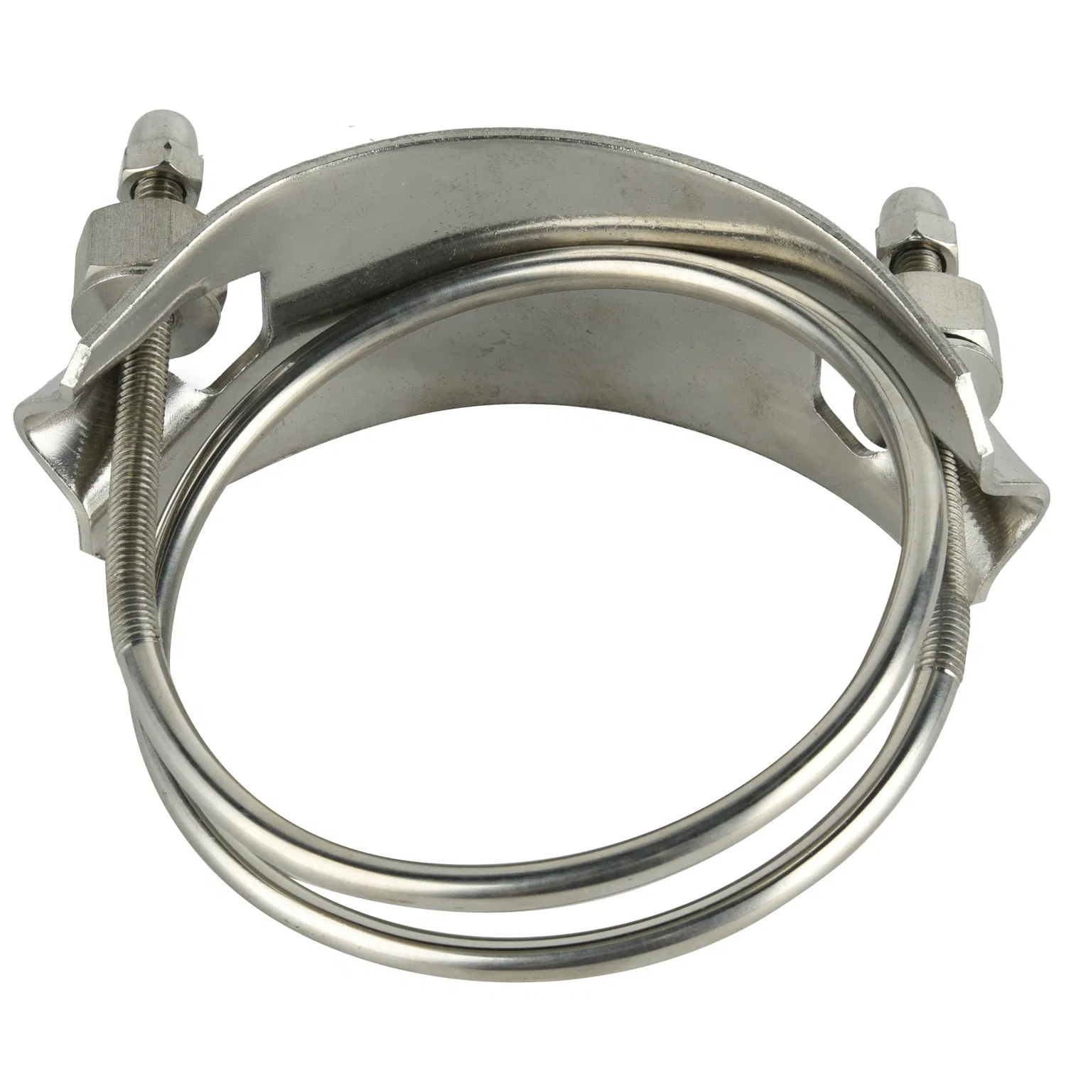9mm/12mm Band German Style 304 Stainless Hose Clamp
