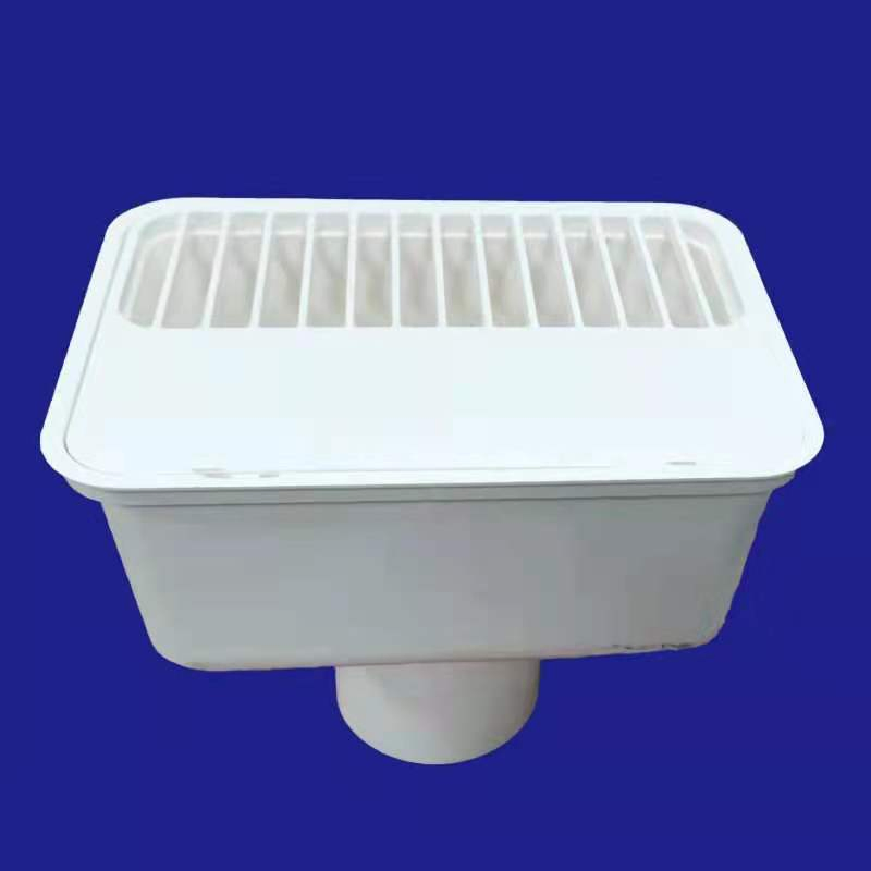 PVC Dwv Gulley Box and Lid