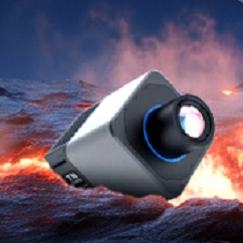 Professional Tn460u Ultra-High Temp Camera-≤40mk Netd & 3 Optional Lenses for High-Temperature Scenarios