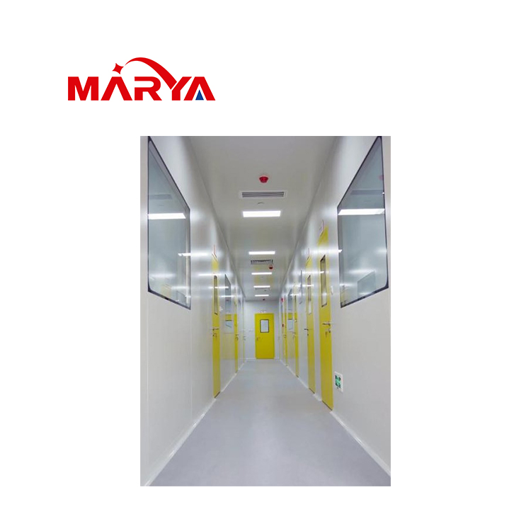Marya GMP Standard Pharmaceutical Cleanroom Fast Rolling Door Sliding Door Manufacturers China