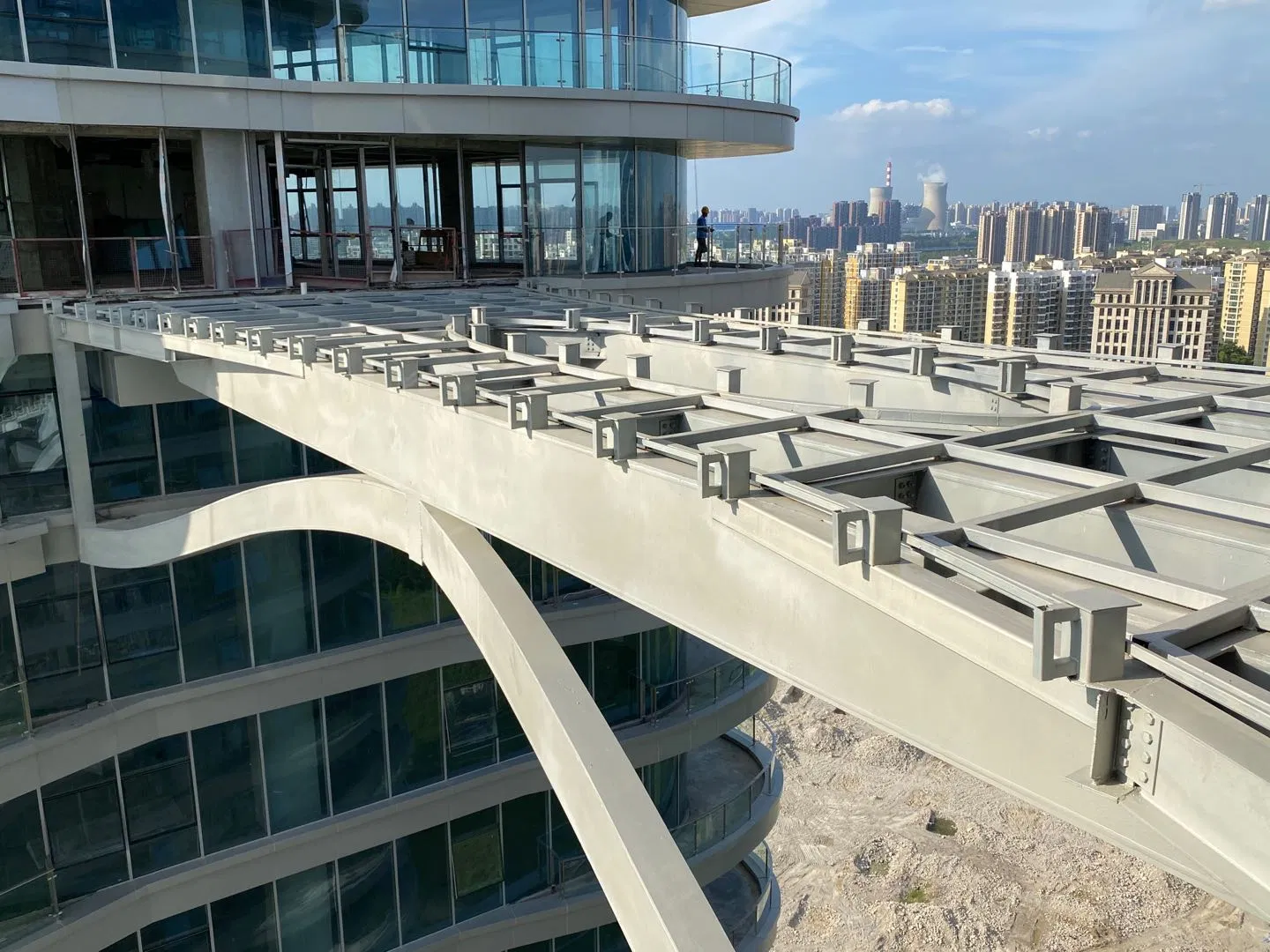 Factory Directly Supply Customized Steel Structure Pedestrian Foot Bridge