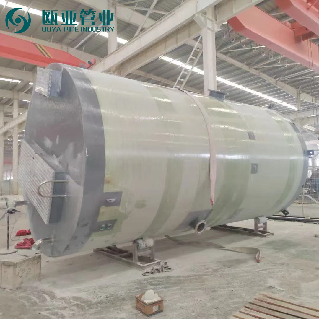 High Strength Corrosion Resistant FRP/GRP Fiberglass Pipe Gre Pipe