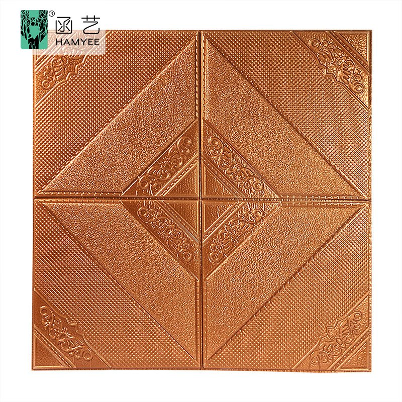 Waterproof Wall Paper Panel Brick Sticker Self Adhesive Pared Papel Parede PE Papel Tapiz 3D Foam Wallpaper Home Decoration