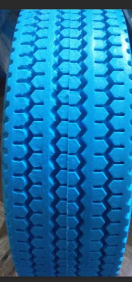 Flat Free PU Foam Wheel (3.50-4)
