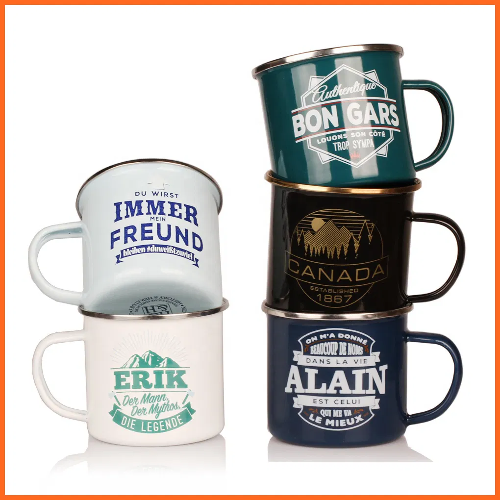 Paypal Acceptable Enamel Mug Factory