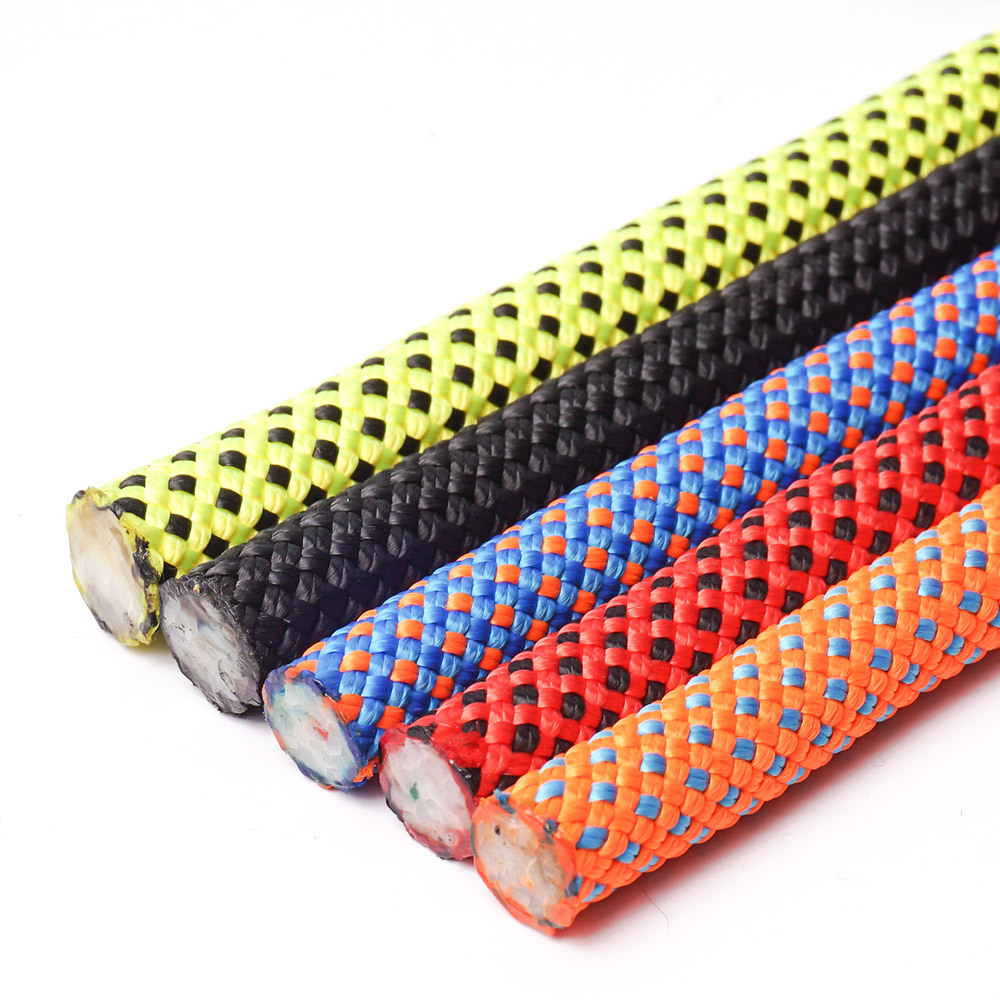 Веревка альпинистская Camnal 12 мм нейлоновая для спуска и спасения