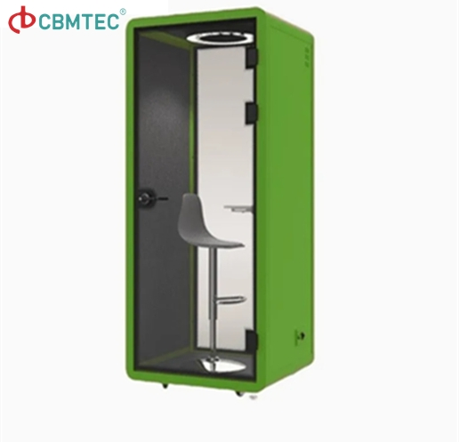 Meeting Booth Acoustic Sound Proof Room Noise Reduce Private Silence Office Pod Silence Booth
