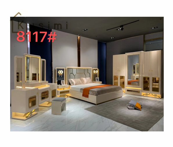 Мебель для спальни деревянная светлая комплект