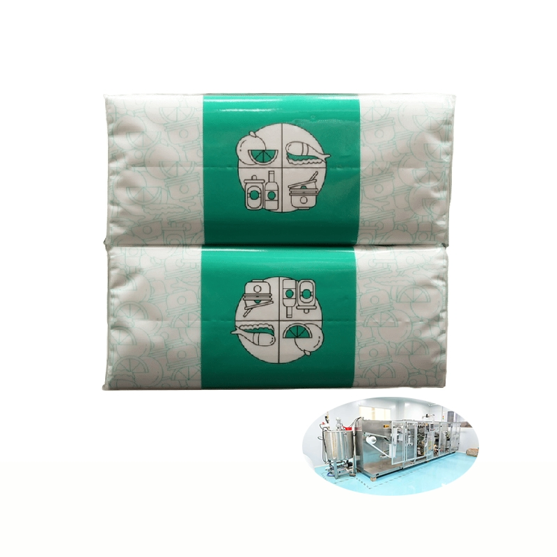 Eco-Friendly Kitchen Paper Towels - Alcohol-Free and Unscented