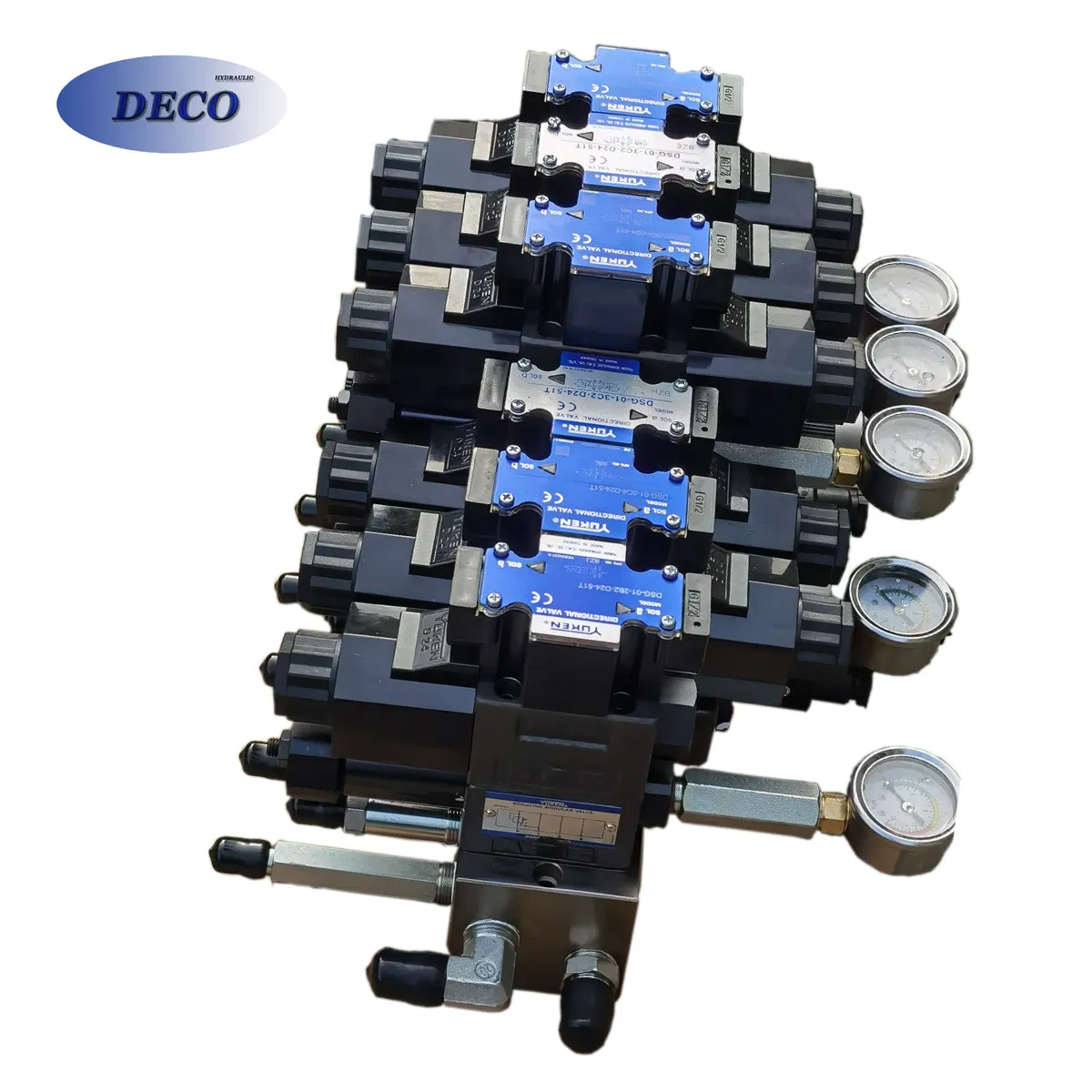 High Precision Integrated Hydraulic Valve Manifold Group for Hydraulic Unit