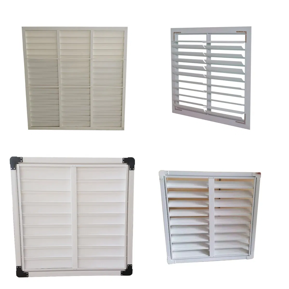 Noise-Reducing PVC Ventilation Shutter for Factories and Pigsties