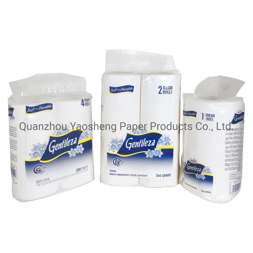 Factory Price Kitchen Paper Towel Virgin Wood Pulp High Quality Super Absorbent Oil Kitchen Paper for Household/Restaurant