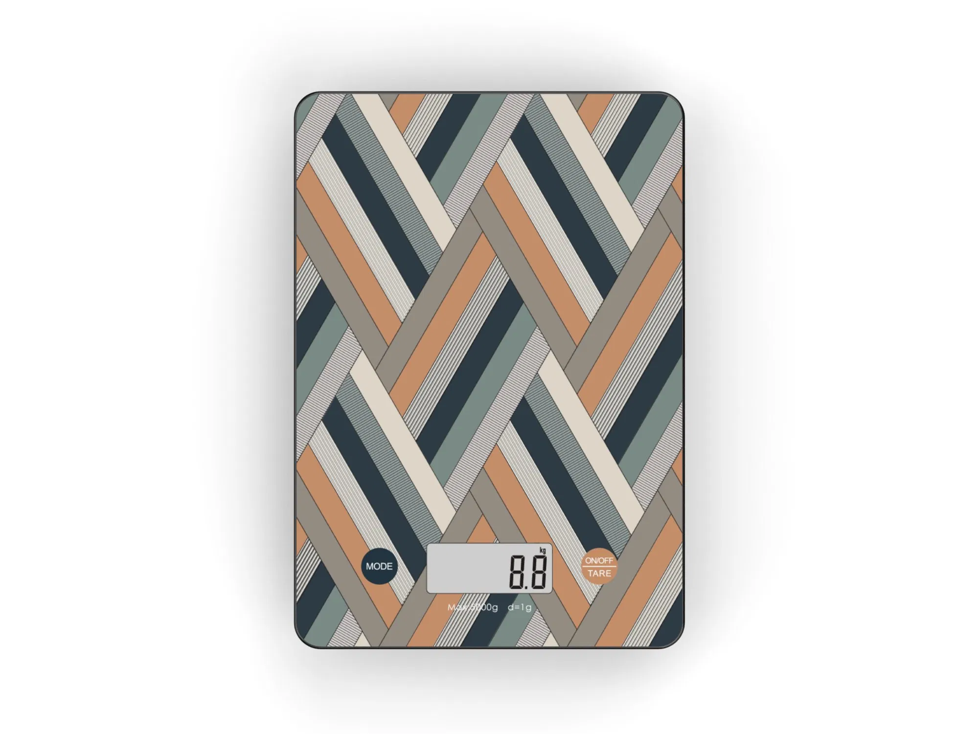Кухонные весы Modern Sleek с точностью 0.1 г
