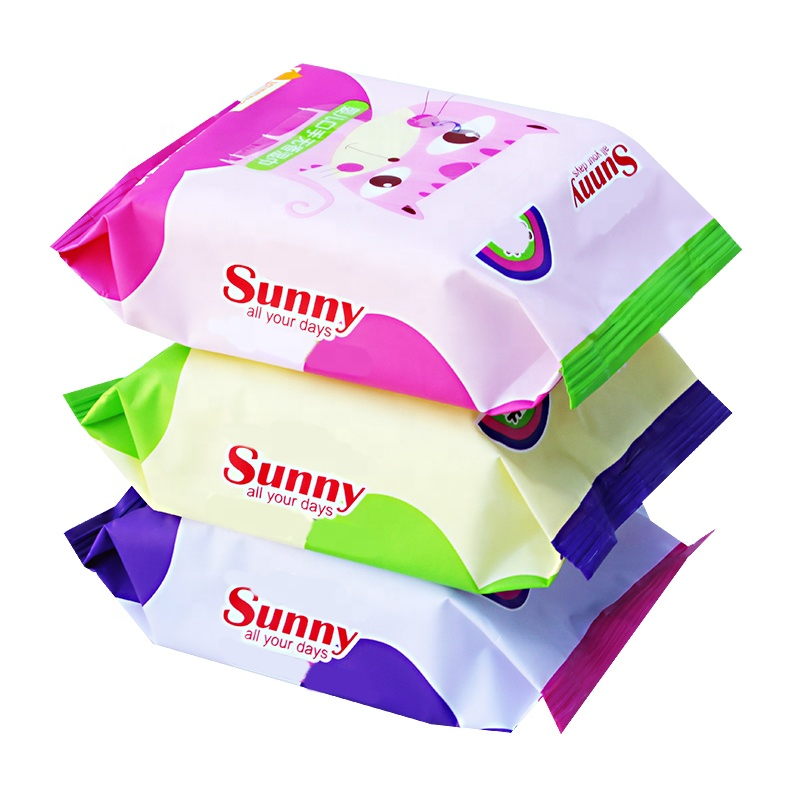 Ulive Wholesale Portable Disposable Eco-Friendly Low pH Baby Adult Wipes