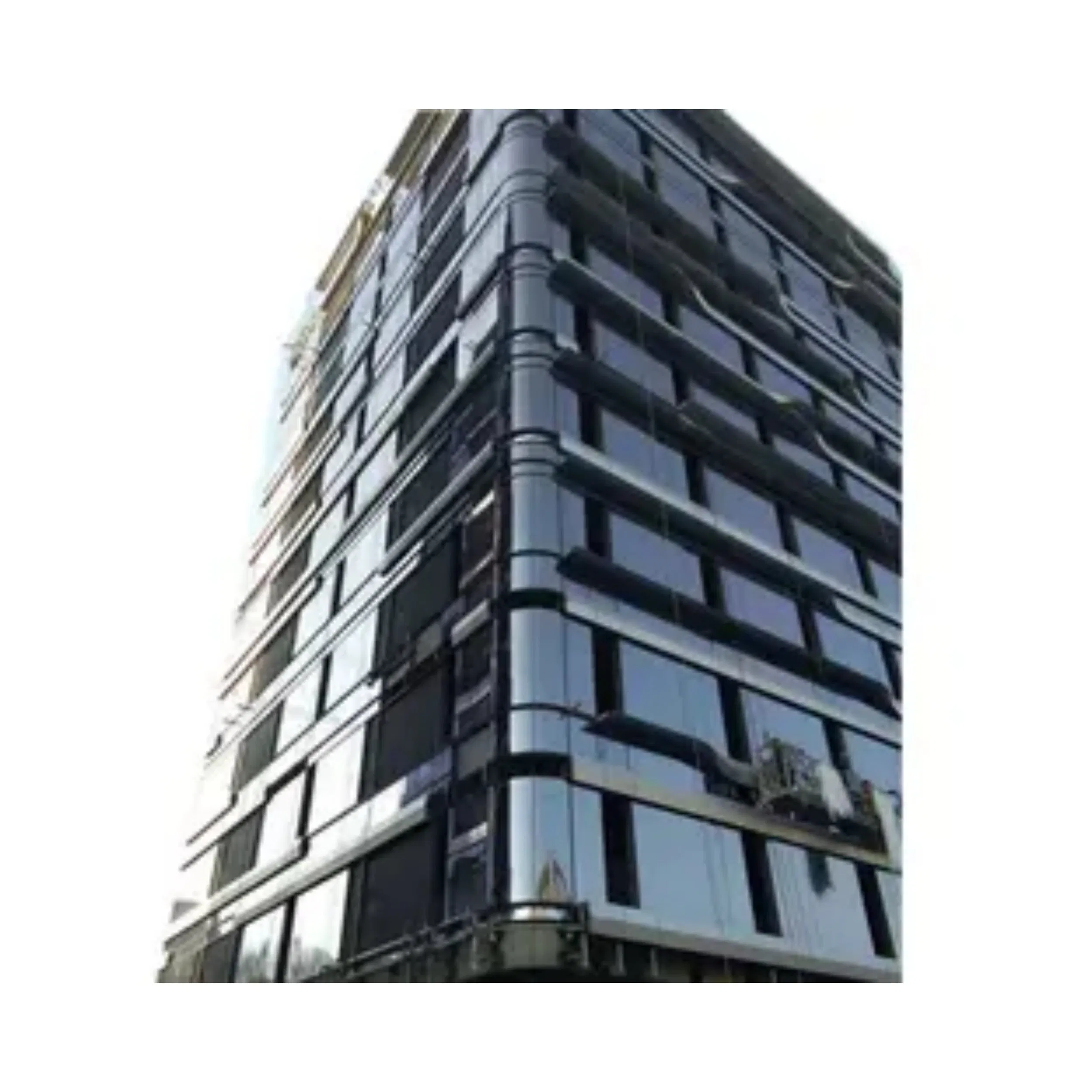 Building External Curtain Wall Metal Aluminum Insulated Lowe Glass Awnings Windows