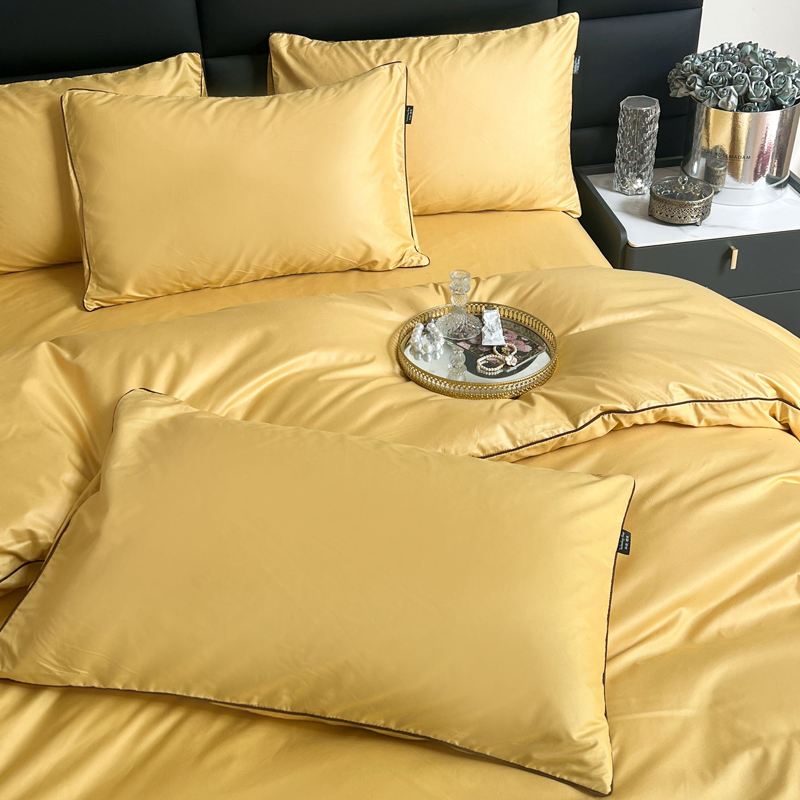 Textile Bedsheet Set Washed Cotton Comforter Bedding Product