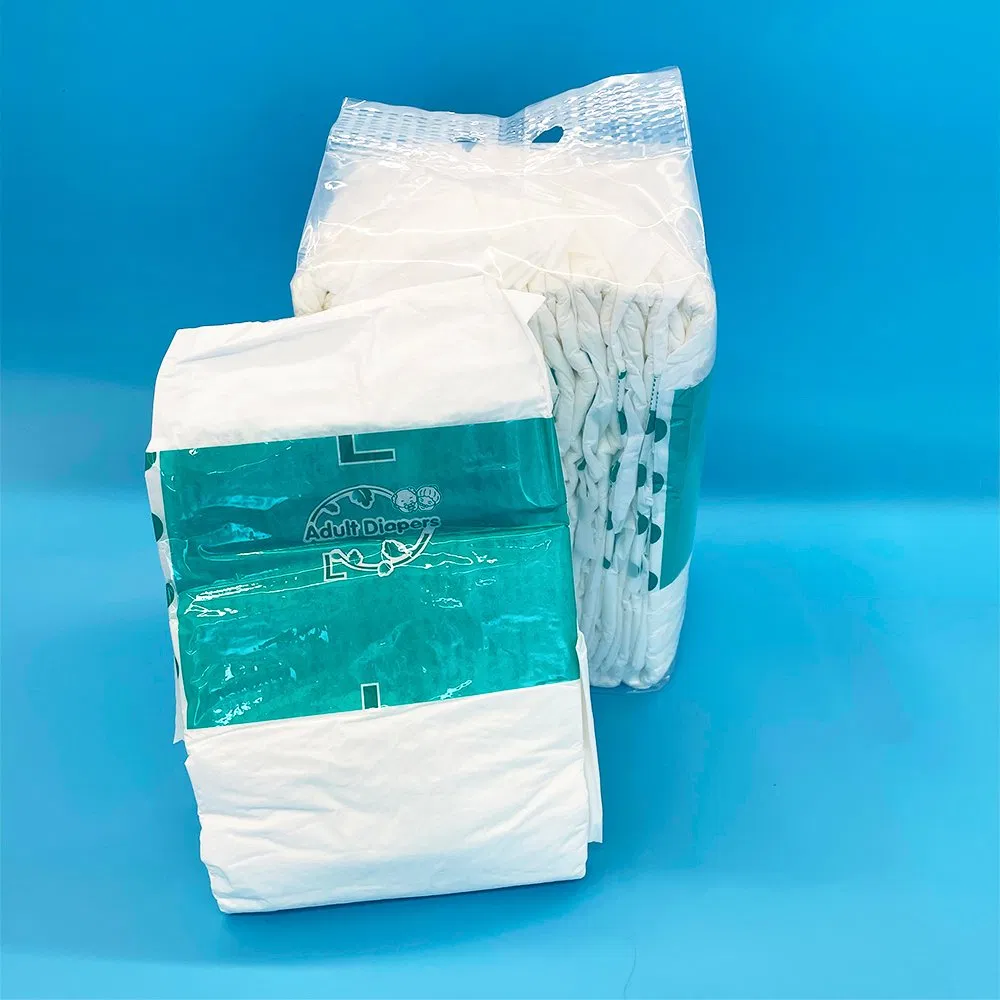 Ultra Thick Overnight Disposable Adult Diapers Odor Control, Leak Proof, Comfortable Fit for Elderly and Patients