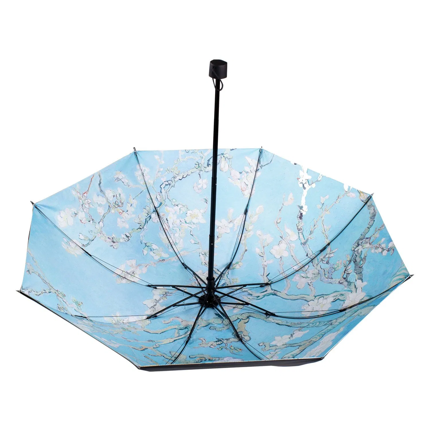 Двухслойный зонт 3-складной с цифровой печатью