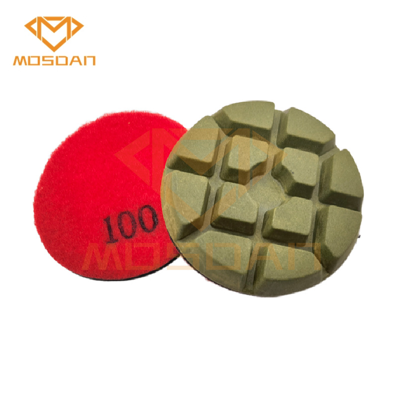 Полировальные чашки Typhoon 3 дюйма для бетона