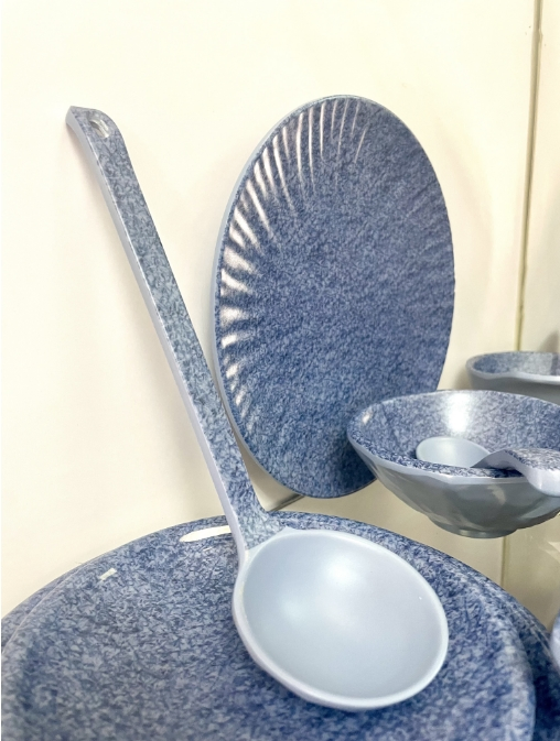 Wholesale Melamine Large Noodle Soup Spoon Heat-Resistant Spoon for Kitchen Hot Pot