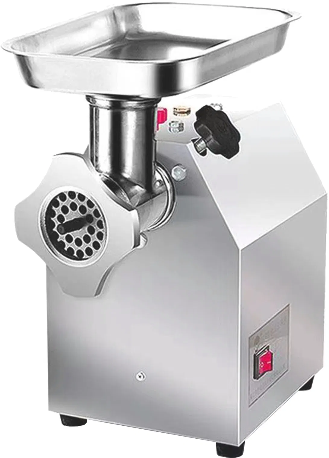 Electric Stainless Steel Pork Chopper Electric Meat Grinder Meat Processing Machinery for Kitchen Home