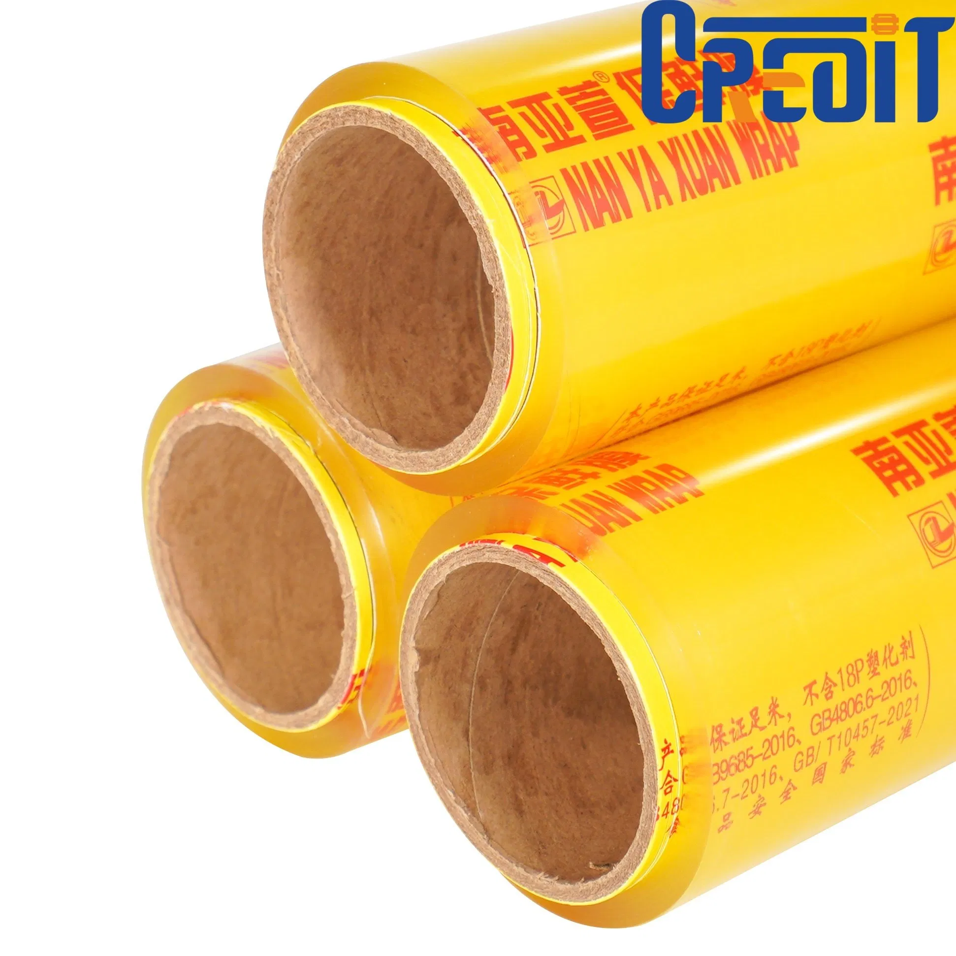 Transparent Stretch Wrap Cling Film PVC Food Wrap Cling Film