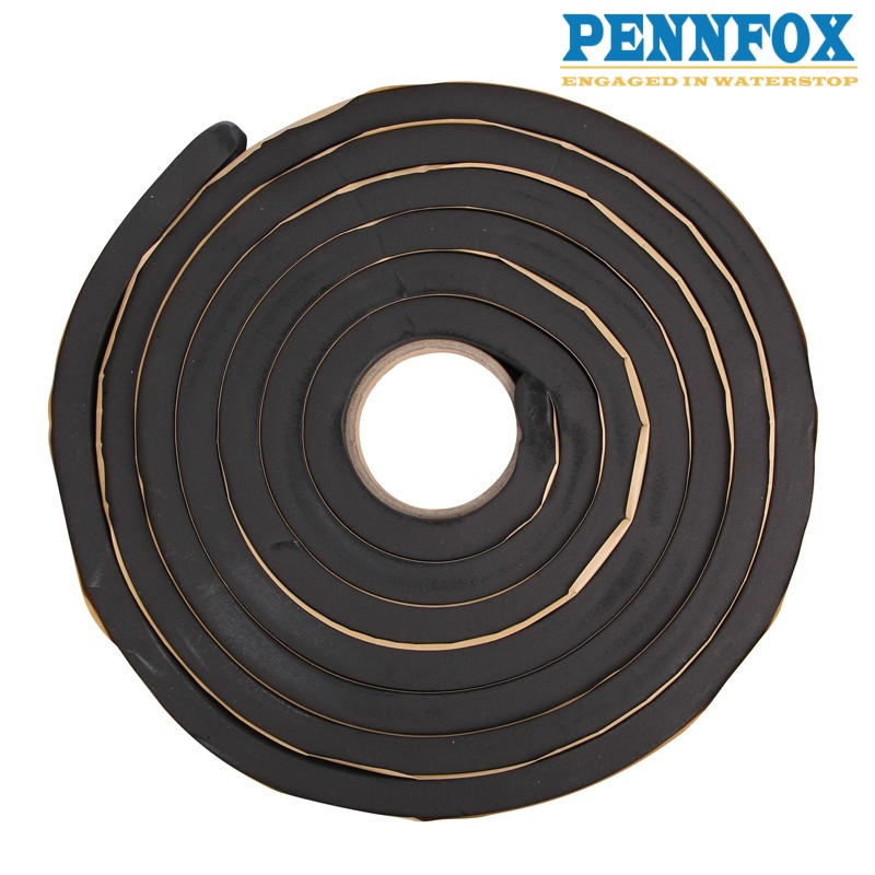 High Quality Customized Swelling Bentonite Water Stop Rubber Waterstop Strips Swellable Waterstoper Bar for Concrete