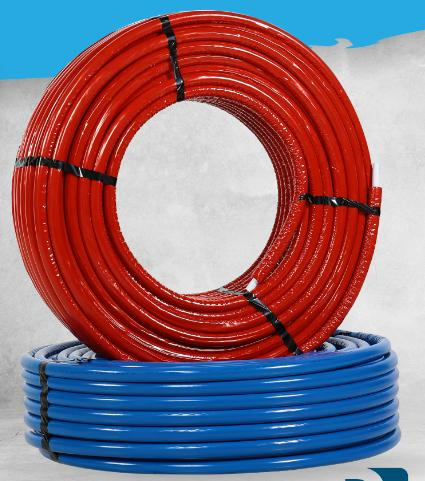 Pex-Al-Pex Insulated Pipe for Plumbing System