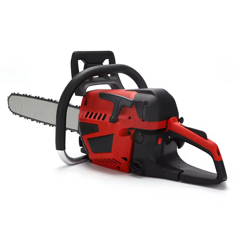 2-Stroke Mini Chainsaw for Wood Cutting and Forest Fire Control, High Safety Design