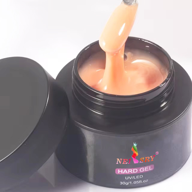 Hema Free Tpo Free No Heat Builder Nail Gel Soak off No Burn Painless Solid Nail Construction Extension UV Gel Builder